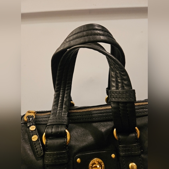 Marc by Marc Jacobs Leather Top Handle Bag - Picture 3 of 13